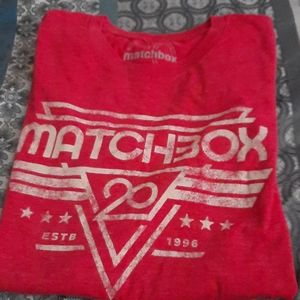 Matchbox 20 tshirt
